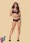 Комплект Obsessive 860-SET-1 2 pcs set black L/XL (410488)