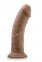 Фаллоимитатор AU NATUREL 8INCH DILDO MOCHA (T331083)