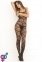 Комбинезон STRAPPED UP SHEER BLACK (T757010)