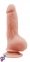 Фаллоимитатор с хребтом ALL TIME FAVORITES BENDABLE DILDO FLESH (DT21749)