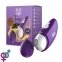 Вакуумний кліторальний стимулятор Romp Free Violet (W44062)