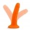 Фаллоимитатор NEO 6INCH DUAL DENSITY COCK NEON ORANGE (T331018)