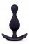 Анальний плаг ANAL ADVENTURES PLATINUM WAVE BLACK (T331447)