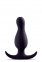 Анальний плаг ANAL ADVENTURES PLATINUM CURVE PLUG (T331472)