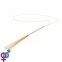 Прикраса-батіг Bijoux Indiscrets MAGNIFIQUE Necklace Whip - Gold