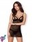 Cорочка Obsessive 865-CHE-1 chemise & thong S/M (410245)