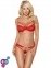 Комплект Obsessive 829-SET-3 SET S/M червоне (410439)