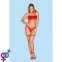 Новорічний Комплект Obsessive Kissmas set Red® L/XL (410752)