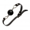 Кляп силикон на цепочке Loveshop BLK BREATHABLE BALL GAG (F61410)