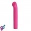 Стимулятор G-точки Pretty Love Bogey Vibrator Pink (6603BI0734)