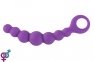 Анальная цепочка «Bubble Chain», 15х2,5 см