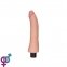 Реалістичний вібратор Reel Softee Vibrator Flesh 9,0