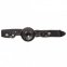 Кляп з шкіри Loveshop Latex Comfort BREATHABLE BALL GAG BLACK (F61404)