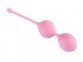 Вагинальные шарики Alive U-Tone Balls Pink, 3,5 см, вес 77 гр