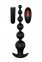 Анальная цепочка с пультом управления REMOTE GRADUATING BEADS (DT21586)