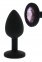 Анальная пробка ALL TIME FAVORITES SILICONE DIAMOND PLUG (DT21685)