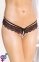 Жіночі стринги G-String 2445, чорні, M/L (5591244517)