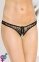 Женские стринги String 2465, черные, M/L (5591246517)