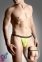 Мужские трусы Mens thongs 4496, Желтые, M/L (5591449697)