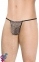 Чоловічі стрінги Mens Thong 4531 grey panther, OneSize (5591453160)