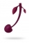 Вагінальний кулька Wild cherry JOS pleasure ball with a ball (661100782025)