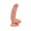 Фалоімітатор Pure Naturally Dildo Pornographer Flesh, 17,6х4 см (CH95777)