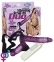 Страпон Vibrating Strap on Duo Lila