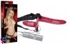 Страпон «Bad Kitty Vibr. Strap-On Duo»