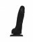 Реалістичний фалоімітатор Strap-On-Me SOFT REALISTIC DILDO Black - Size M (SO4520)