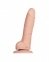 Реалістичний фалоімітатор Strap-On-Me SOFT REALISTIC DILDO Vanilla - Size M (SO4521)