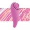 Пульсатор для клитора плюс вибратор FeelzToys - FemmeGasm Tapping & Tickling Vibrator Pink (SO4579)