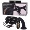 Страпон женский с пультом управления Seven Creations DILDO STRAP-ON BLACK (DT51128)