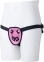 Трусики HARNESS з кільцями STRAP ON HARNESS PINK (T111667)