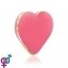 Вібратор-серце Rianne S: Heart Vibe Coral, 10 режимів роботи (SO3875)