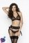 Ніжний сет ULLA SET black - Passion