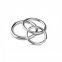 Набір ерекційних кілець Sinner Gear Unbendable - Cock/Ball Ring & Glans Ring Set (SO4584)
