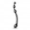 Анально-вагинальный стимулятор Sinner Gear Unbendable - Multi-Stim Pleasure Wand Metal Anal Dildo (SO4613)