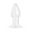 Стеклянная анальная пробка Gildo Glass Buttplug No. 24 (SO4620)