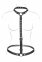 Портупея на тіло Fetish Tentation Sexy Adjustable Harness (SO4666)