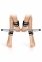Фіксатор для рук і ніг Fetish Tentation Submission bar with 4 cuffs (SO4667)