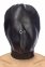 Капюшон для БДСМ Fetish Tentation Closed BDSM hood in leatherette (SO4670)