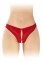 Трусики з перлами і доступом Secret Fashion Sophie Red (SO4717)