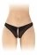Трусики з перлами і доступом Secret Fashion Sophie Black (SO4718)