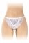 Трусики-стрінги з перловою ниткою Secret Fashion KATIA White (SO4719)