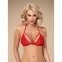 Бюстгальтер Obsessive 838-BRA-3 bra red S/M (410835)