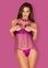 Бебидол Obsessive Delishya babydoll purple S/M (410847)