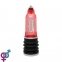 Гидропомпа Bathmate Hydromax X20, 16,5х4,5 см, красный