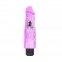 Вібратор фіолетовий Hi-Rubber 9 Dildo 20х5 см Chisa (CH15454)
