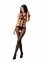 Бодистокинг Passion BS084 black (SO4741)