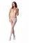 Бодистокинг Passion BS084 white (SO4743)